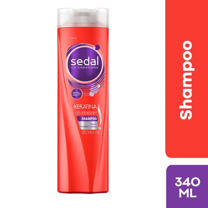 SEDAL SHAMPOO KERATINA x340ml