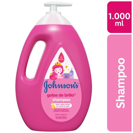 JOHNSONS SHAMPOO GOTAS DE BRILLO x1lt