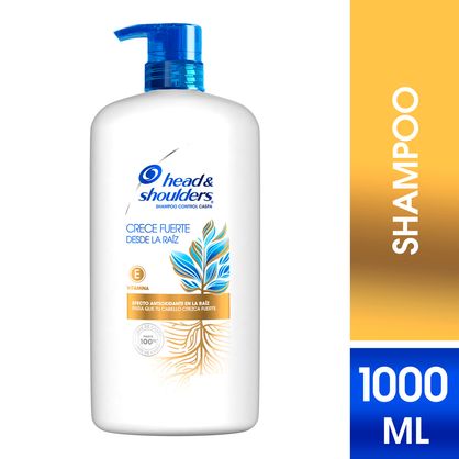 H & S SHAMPOO FUEERZA DESDE LA RAIZ x1lt