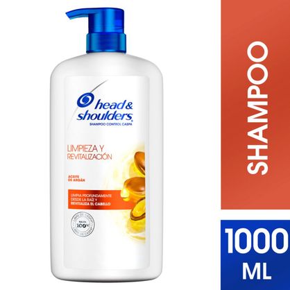 H & S SHAMPOO LIMPIEZA Y REVITALIZACION x1lt