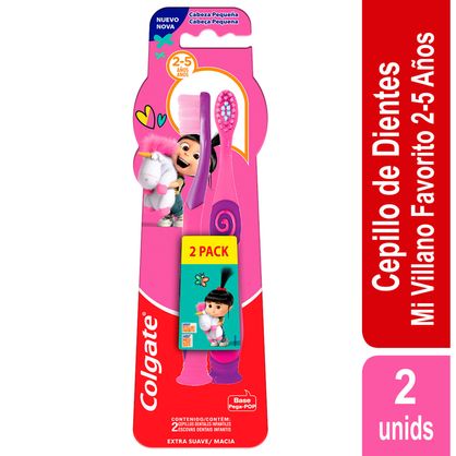 COLGATE CEPILLO KIDS 2 a 5 PACK x2unid