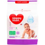 HAPPY MAM PAÑITOS x200und