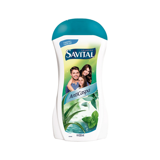 SAVITAL SHAMPOO ANTICASPA x530ml