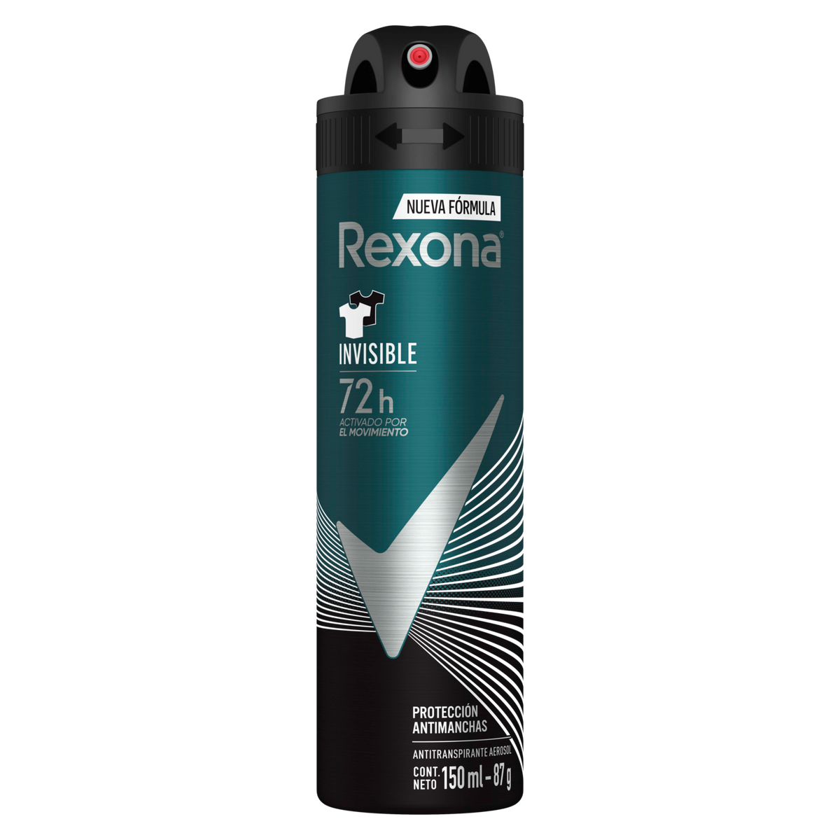 REXONA MEN DESODORANTE INVISIBLE x150ml