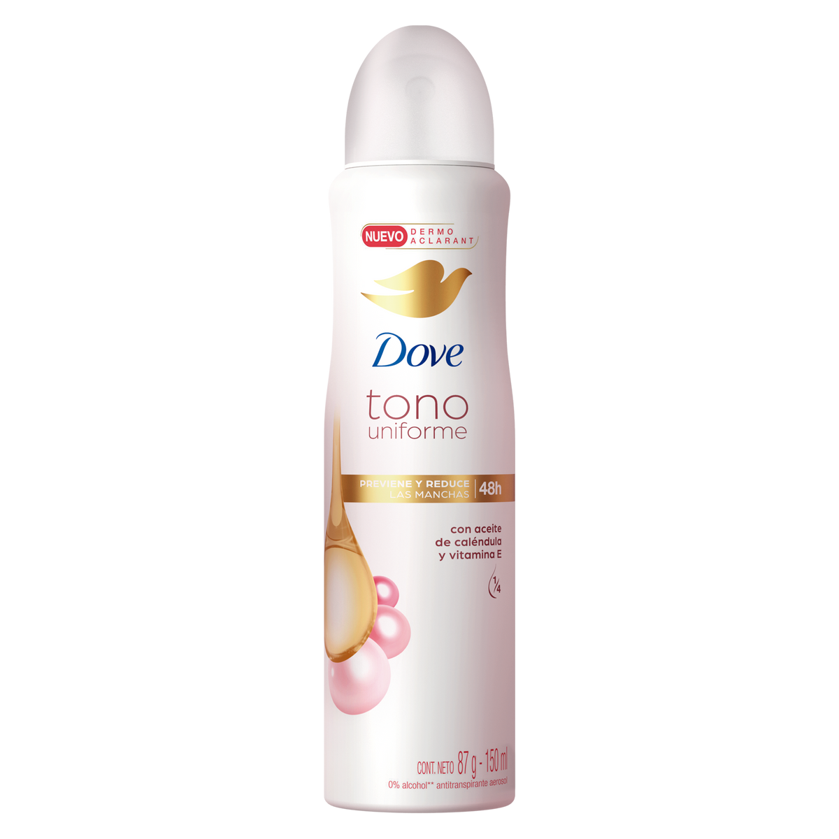 DOVE DESODORANTE CALENDULA X150ML