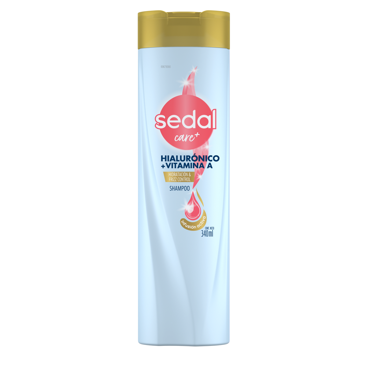SEDAL SHAMPOO HIALURONICO Y VITAMINA A x340ml