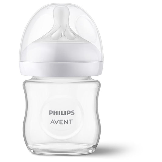 AVENT BIBERON NATURAL RESPONSE VIDRIO 3oz SCY93001