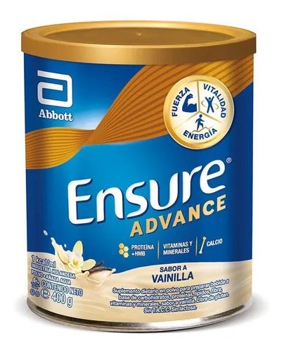 ENSURE ADVANCE VAINILLA x400gr