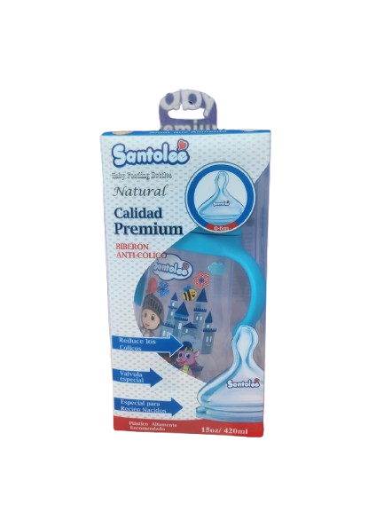 SANTOLEE BIBERON ANTICOLICO 0+ ST-18
