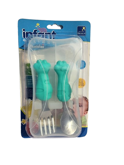 SANTOLEE SET DE CUCHARA DE METAL ST-107C