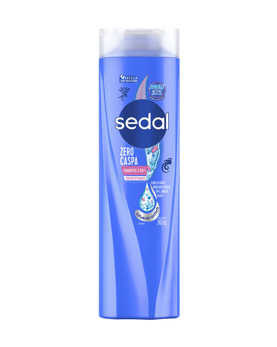 SEDAL SHAMPOO ZERO CASPA x340ml
