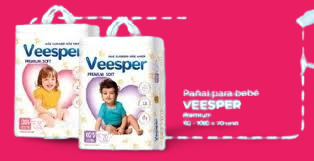 VEESPER PACKETON XG x70unid