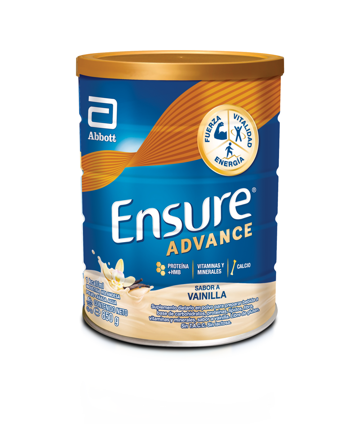 ENSURE ADVANCE VAINILLA x850gr