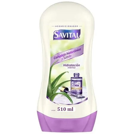 SAVITAL ACONDICIONADOR COMPLEJO HIALURONICO x510ml