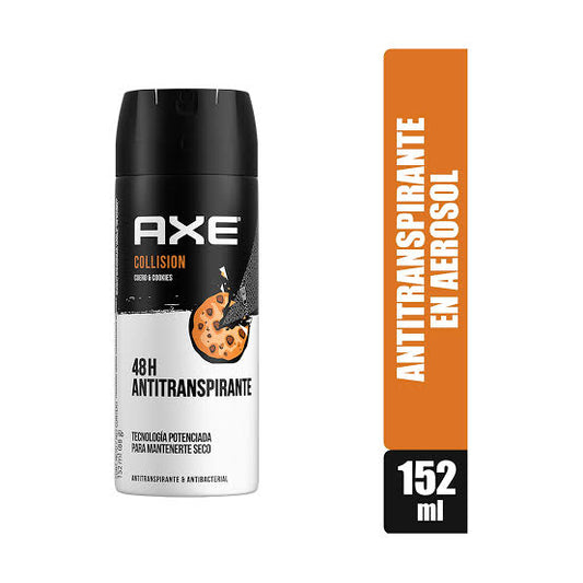 AXE DESODORANTE SECO COLISION x152ml