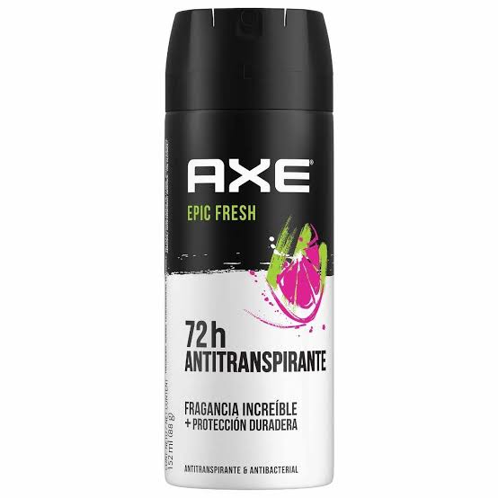 AXE DESODORANTE SECO EPIC FRESH x152ml