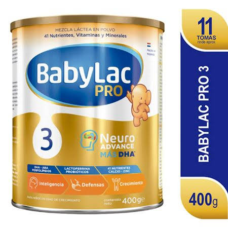 BABYLAC PRO #3 x400gr