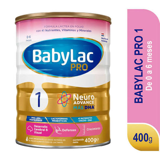BABYLAC PRO #1 x400gr