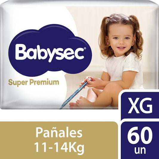 BABYSEC SUPER PREMIUM XG x60unid