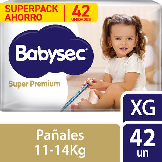BABYSEC SUPER PREMIUM XG x42unid
