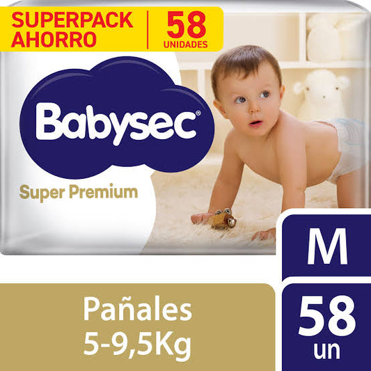 BABYSEC SUPER PREMIUM M x58unid
