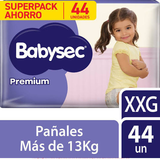 BABYSEC PREMIUM XXG x44unid