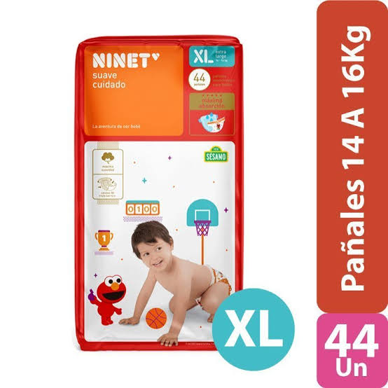 NINET SUAVE CUIDADO XL x44unid