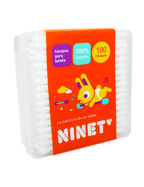 NINET HISOPO x100unid