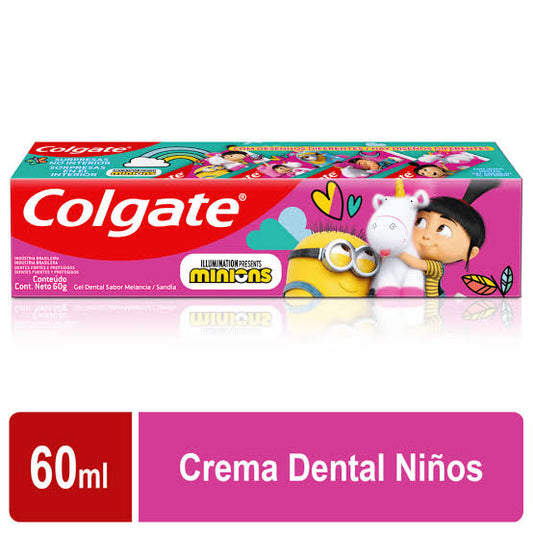 COLGATE KIDS GEL DENTAL 2+ SANDIA x60g