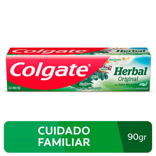 COLGATE PASTA DENTAL HERBAL x90gr