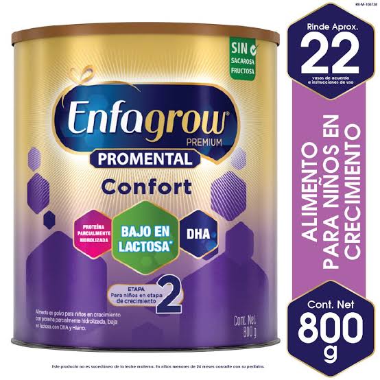 ENFAGROW PROMENTAL CONFORT ETAPA 2 x800gr