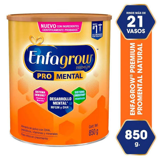 ENFAGROW PROMENTAL NATURAL x850gr