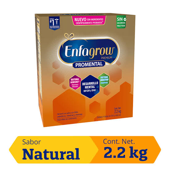 ENFAGROW PROMENTAL NATURAL x2.2kg
