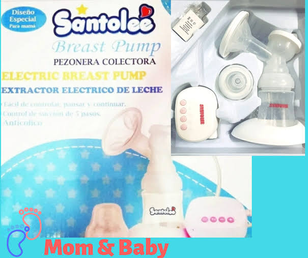 SANTOLEE EXTRACTOR ELECTRICO RECARGABLE F5002