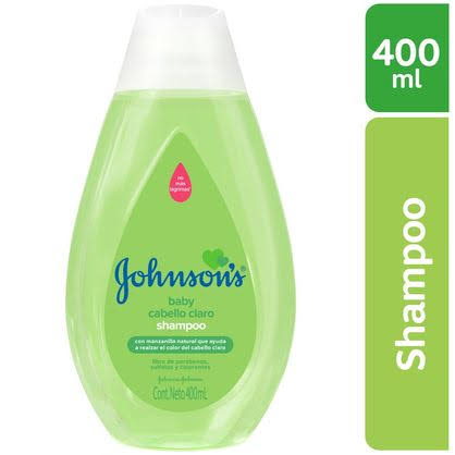 JOHNSONS SHAMPOO CABELLO CLARO x400ml