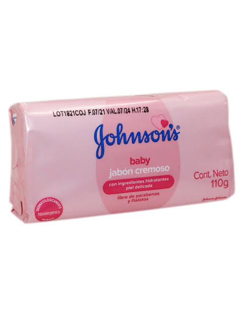 JOHNSONS JABON BABY CREMOSO x110gr