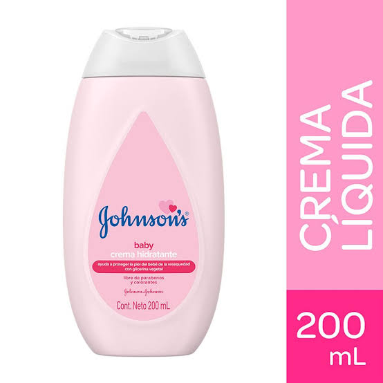 JOHNSONS CREMA HIDRATANTE BABY x200ml