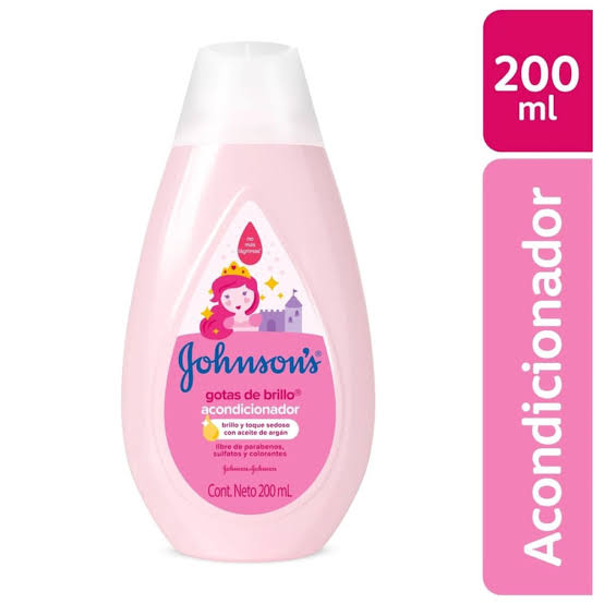 JOHNSONS ACONDICIONADOR GOTAS DE BRILLO x200ml