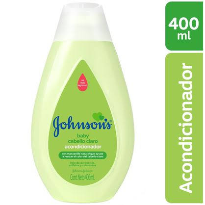 JOHNSONS ACONDICIONADOR CABELLO CLARO x400ml