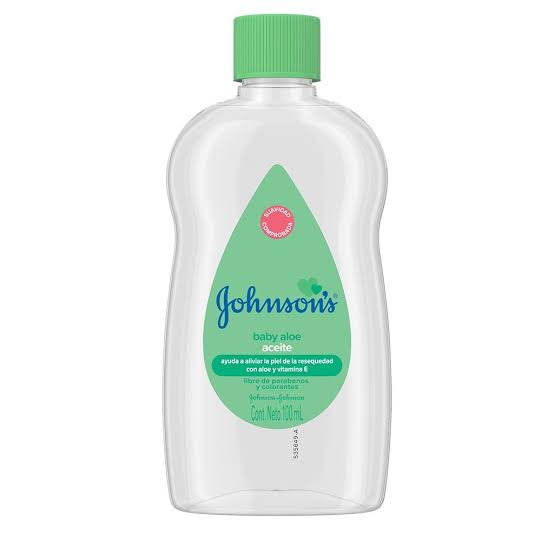 JOHNSONS ACEITE BABY ALOE x100ml
