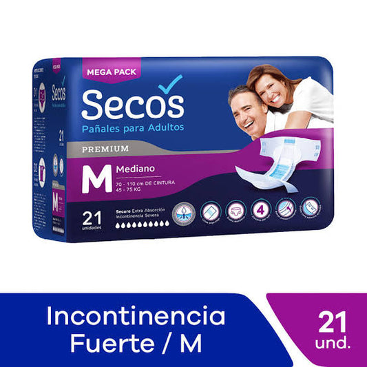 SECOS PREMIUM M 21unid
