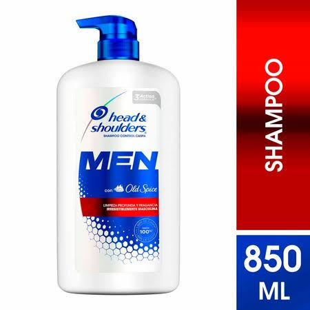H & S SHAMPOO OLD SPICE MEN x850ml