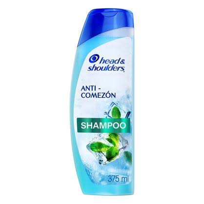 H & S SHAMPOO ANTICOMEZON x375ml