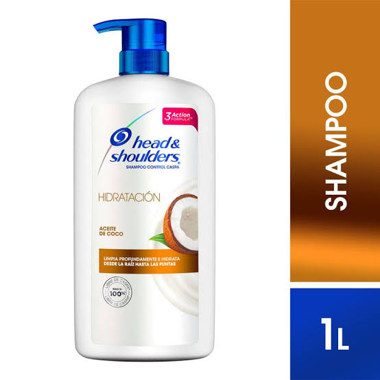 H & S SHAMPOO HIDRATACION x1lt