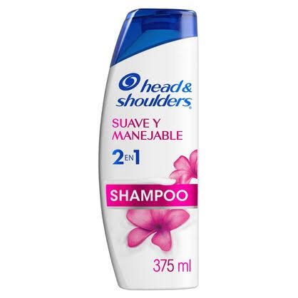 H & S SHAMPOO SUAVE Y MANEJABLE x375ml