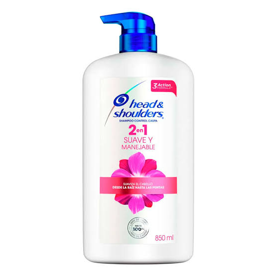 H & S SHAMPOO SUAVE Y MANEJABLE x850ml