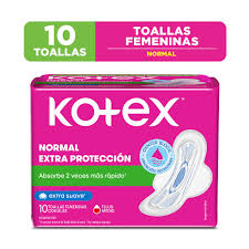 KOTEX TOALLA HIGIENICA NORMAL x10unid