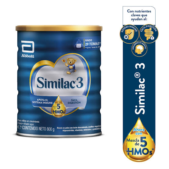 SIMILAC #3 x800gr