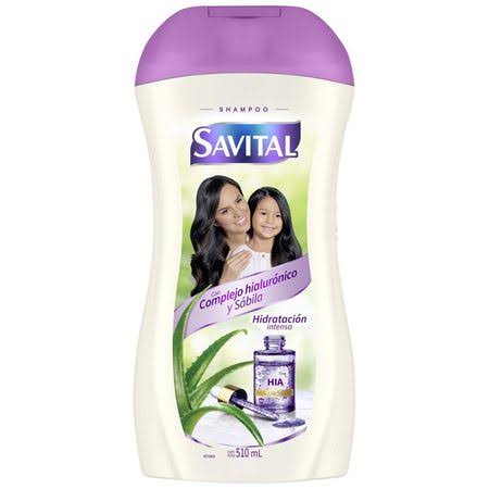 SAVITAL SHAMPOO COMPLEJO HIALURONICO x510ml