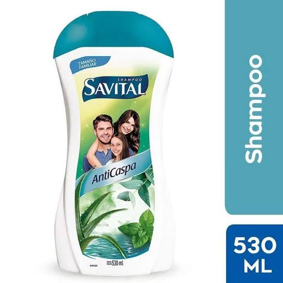 SAVITAL SHAMPOO ANTICASPA TE VERDE x530ml